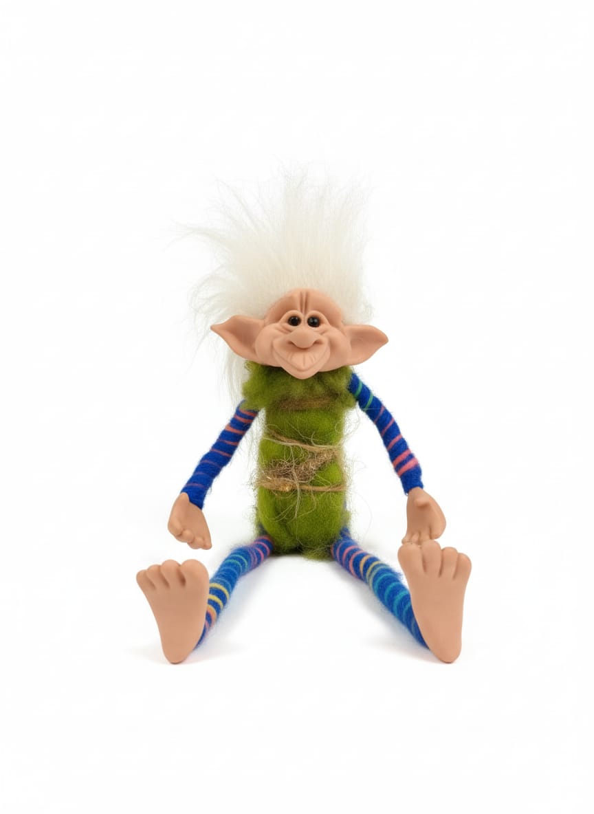 Duende Verde De La Fortuna